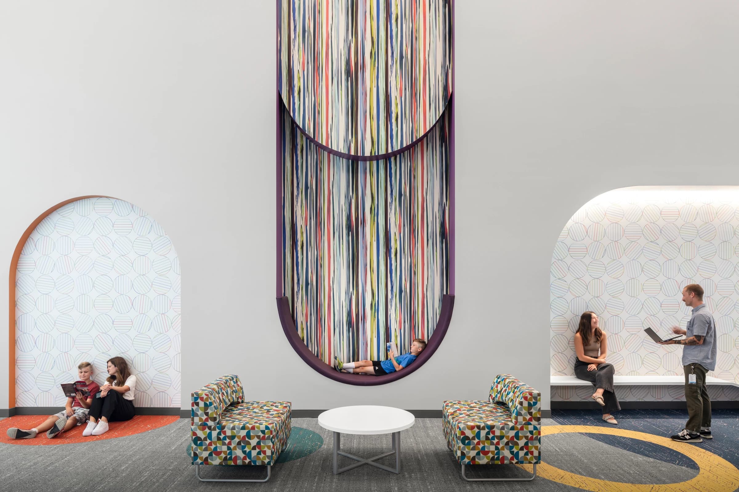 Altus team collaborating on healthcare design