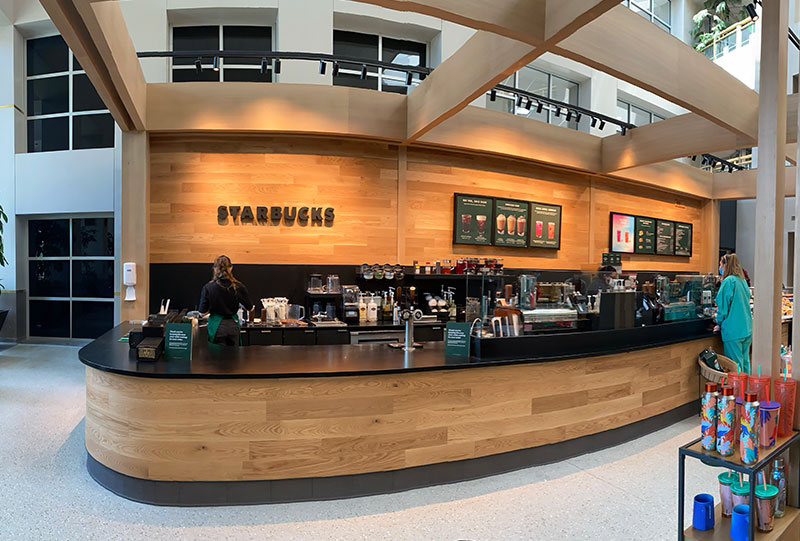 Durham Outpatient Center Starbucks