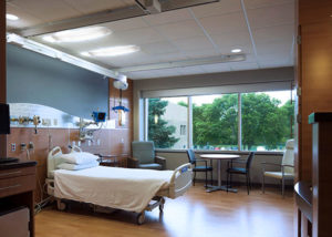 CHI Immanuel Patient Rooms